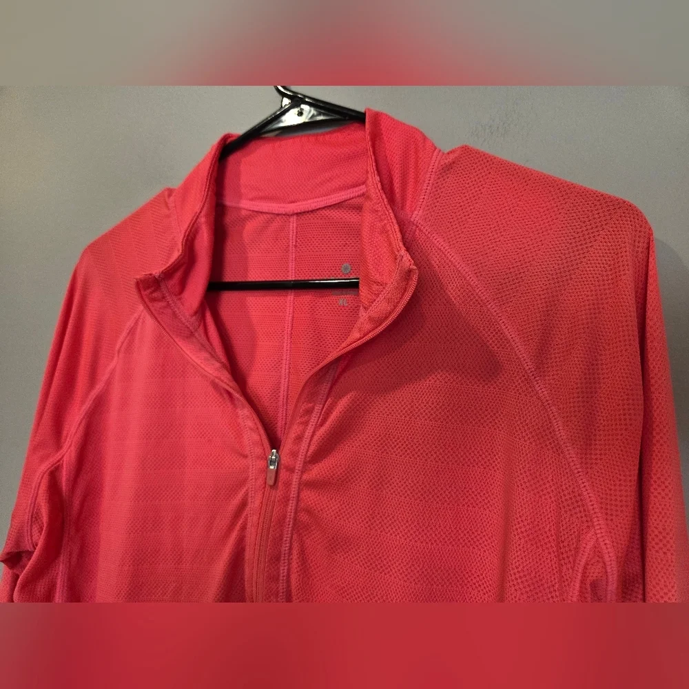 ATHLETA Half-Zip Lightweight Long Sleeve
